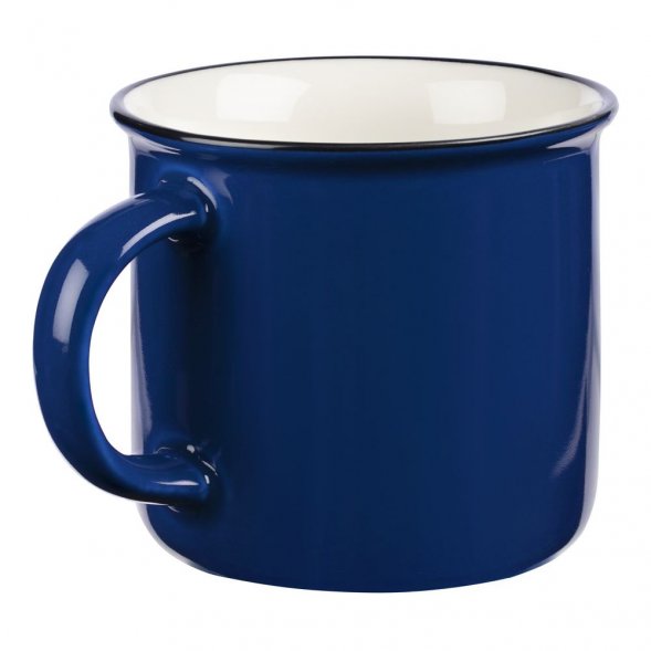 Кружка Dacha, большая, синяя 