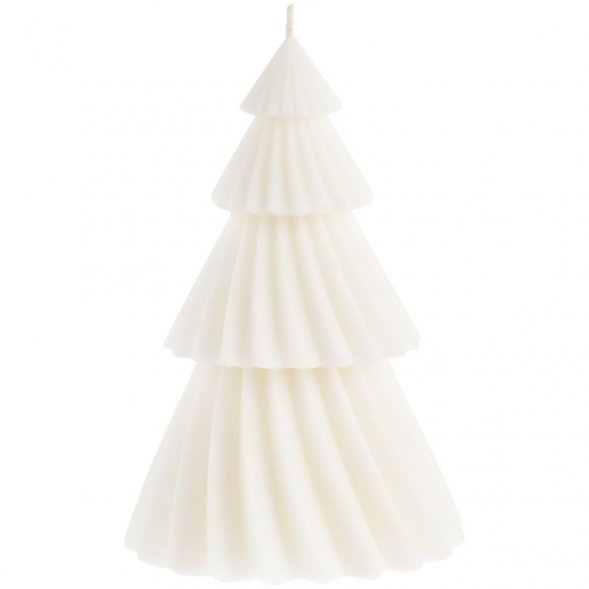 Свеча Snowtree, белая 