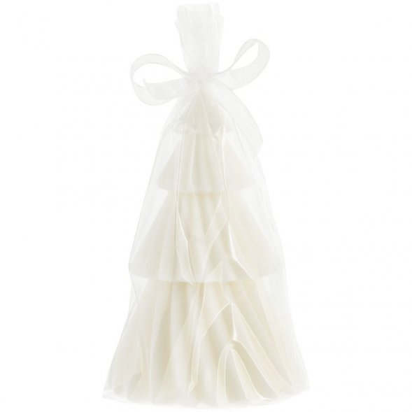 Свеча Snowtree, белая 