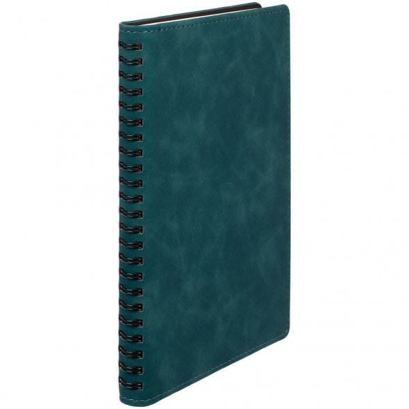 Ежедневник Spring Urban, недатированный, изумрудный 