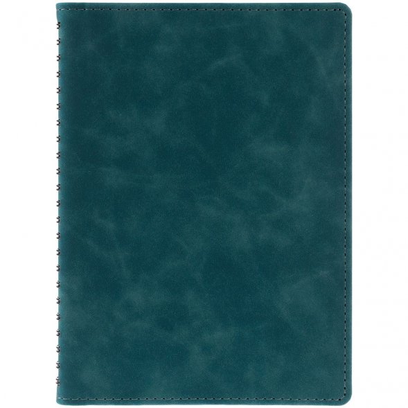 Ежедневник Spring Urban, недатированный, изумрудный 