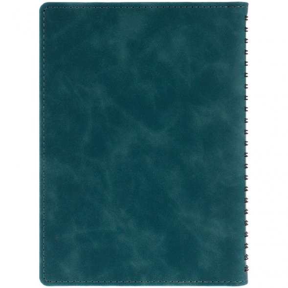 Ежедневник Spring Urban, недатированный, изумрудный 
