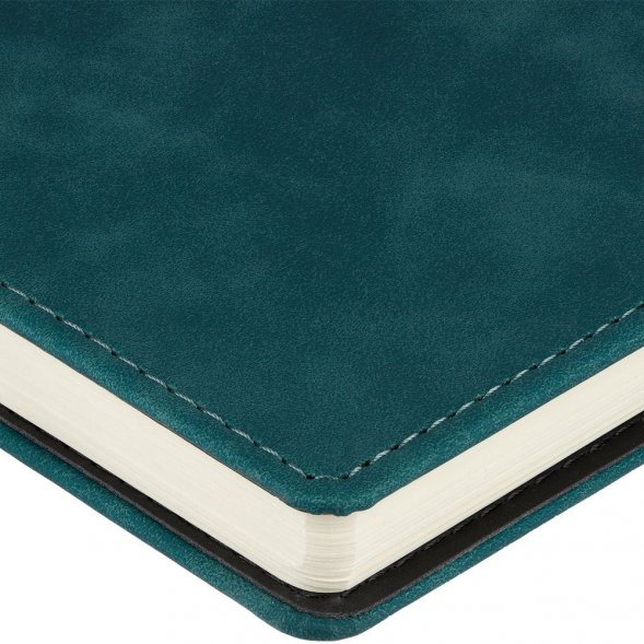 Ежедневник Spring Urban, недатированный, изумрудный 