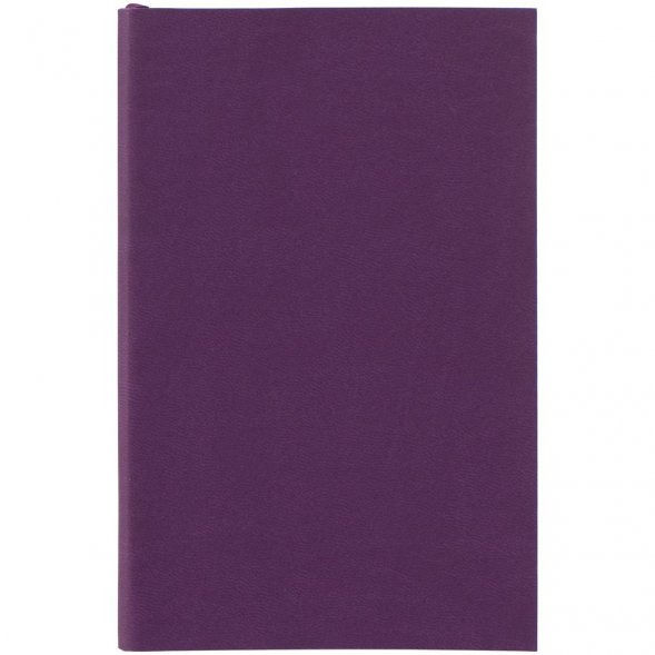 Ежедневник Flat Mini, недатированный, фиолетовый 