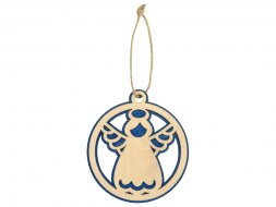 Подвеска деревянная Рождественский ангел