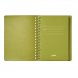 Ежедневник Vista недатированный, зеленый/салатовый 