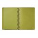 Ежедневник Vista недатированный, зеленый/салатовый 