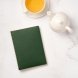 Ежедневник Vista недатированный, зеленый/салатовый 