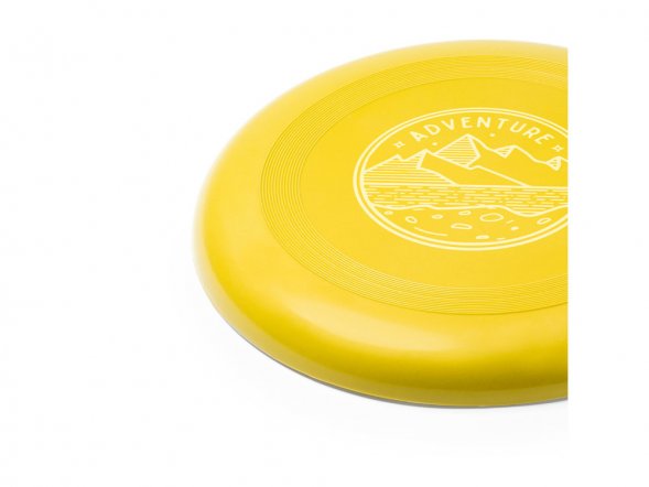 Фрисби CALON классического дизайна, желтый 