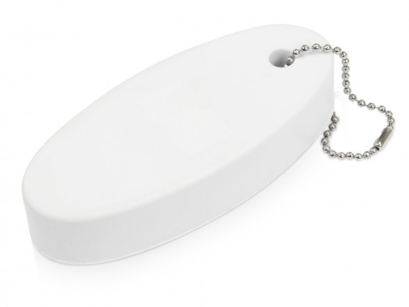 Брелок-антистресс Поплавок, белый 