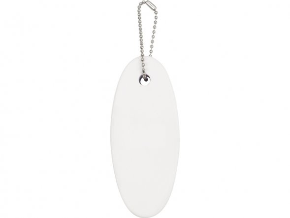 Брелок-антистресс Поплавок, белый 