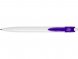Ручка шариковая Какаду, белый/фиолетовый (P) 