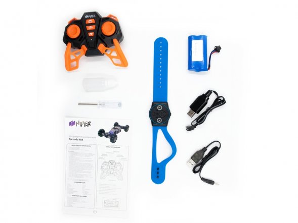 Радиоуправляемая машина HIPER TORNADO 4x4 