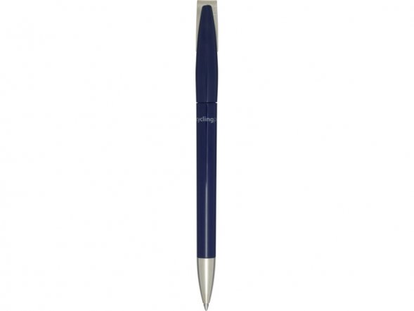 Ana шариковая ручка из переработанной пластмассы - Темно - синий 