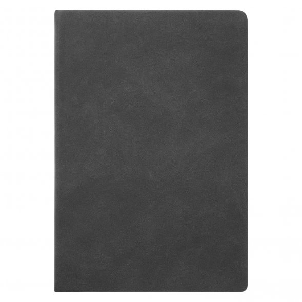 Ежедневник Stella недатированный с магнитом на обложке, черный 