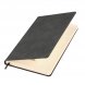 Ежедневник Stella недатированный с магнитом на обложке, черный 