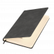 Ежедневник Stella недатированный с магнитом на обложке, черный 