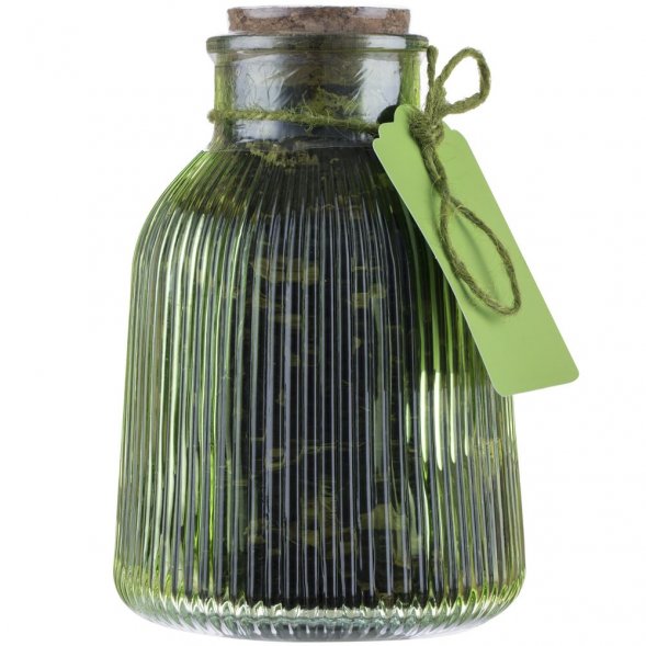 Чай «Сокочай» в зеленой декоративной банке, черный с клюквой и имбирем 