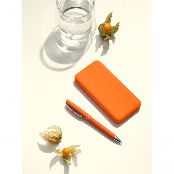 Внешний аккумулятор Elari Plus 10000 mAh, оранжевый 