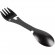 Походный столовый прибор Full Spoon, черный 