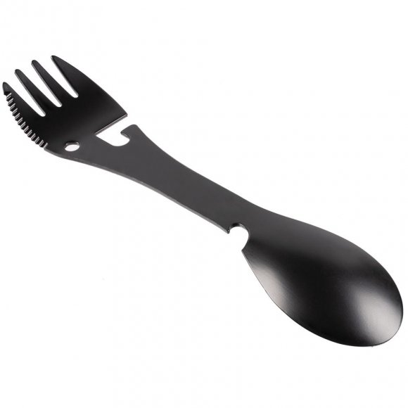 Походный столовый прибор Full Spoon, черный 