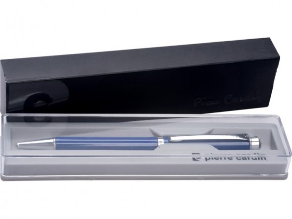 Ручка шариковая CRYSTAL с поворотным механизмом. Pierre Cardin 