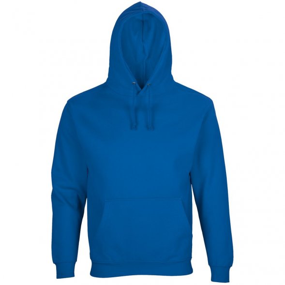 Худи унисекс Condor, ярко-синее 