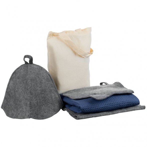 Набор Heat Therapy, мужской, темно-синий 