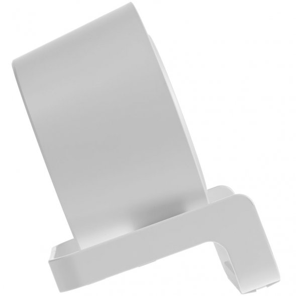 Лампа с колонкой и беспроводной зарядкой moonLight, белая 