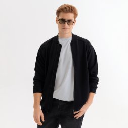Футболка унисекс KRIS, 100% хлопок, 150 гр., светло-серая