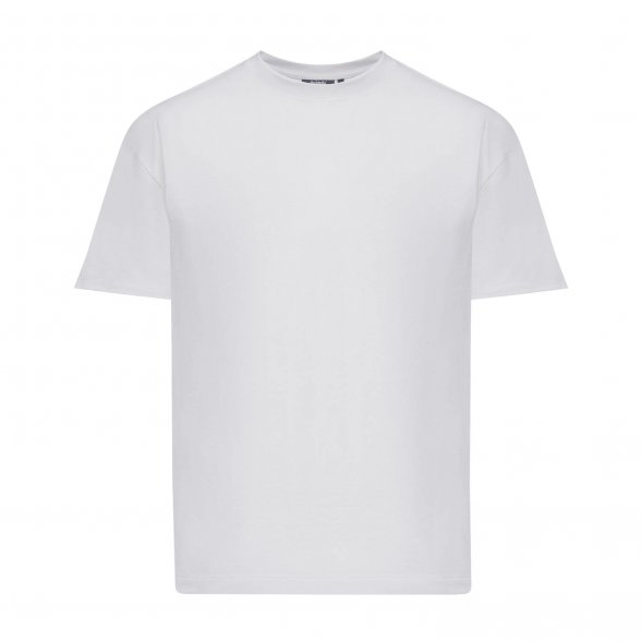 Футболка унисекс KRIS, 100% хлопок, 150 гр., светло-серая 