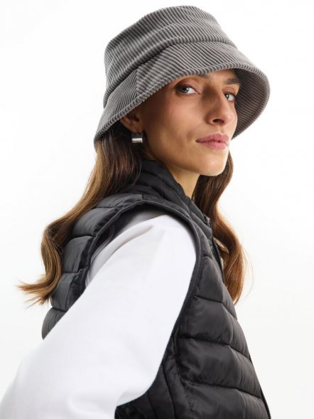 Панама Soft Core, серая 