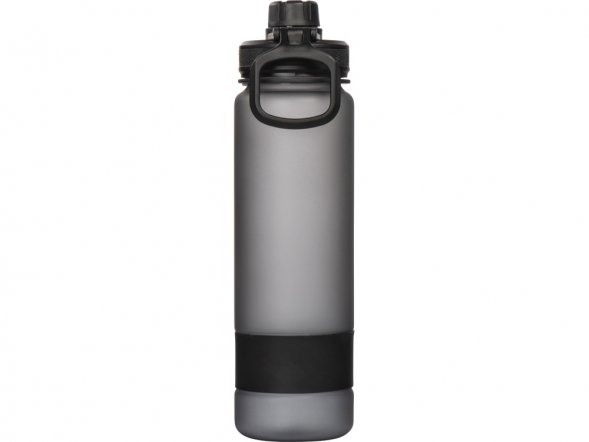 Бутылка Misty с ручкой, 850 мл, черный 