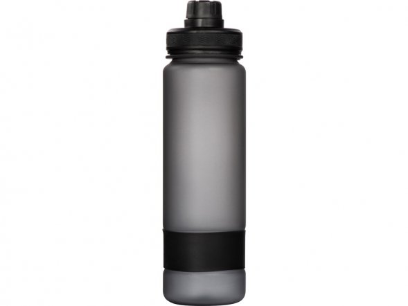 Бутылка Misty с ручкой, 850 мл, черный 