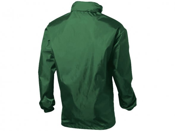 Ветровка Miami мужская с чехлом, зеленый 