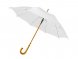 Зонт-трость Радуга, белый 