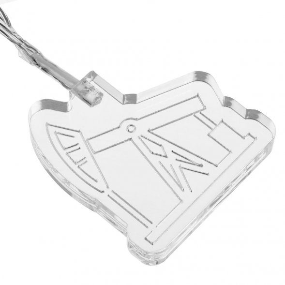 Светодиодная гирлянда Fuel Up, нефть и газ 