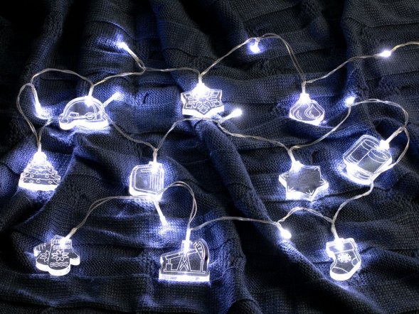 Светодиодная гирлянда Fuel Up, нефть и газ 