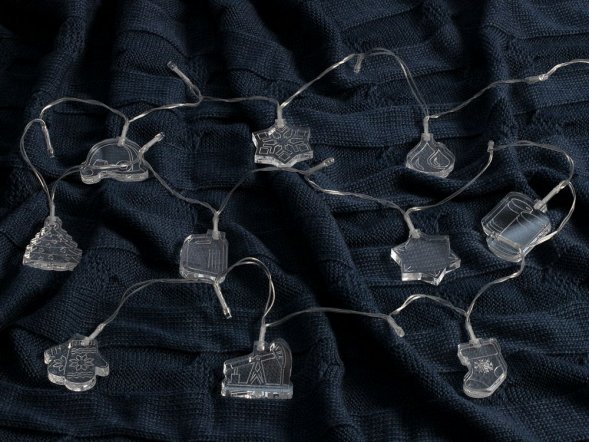 Светодиодная гирлянда Fuel Up, нефть и газ 