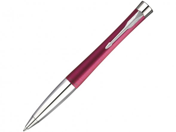 Шариковая ручка Parker Urban Vibrant Magenta CT, стержень: M, цвет чернил: blue, в подарочной упаковке. 