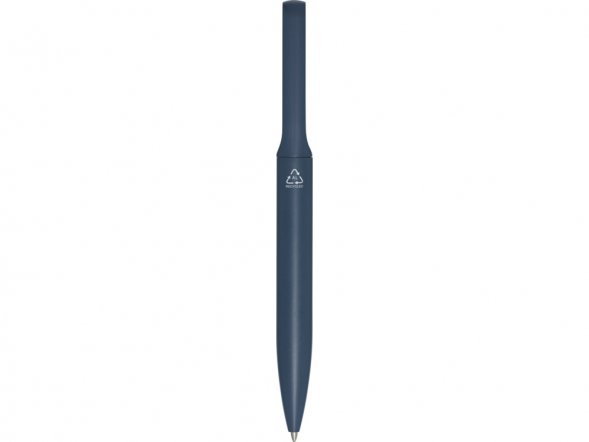 Blanca шариковая ручка из переработанного алюминия - Синий, синие чернила 