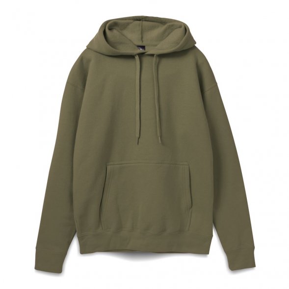Толстовка с капюшоном Slam 320, темный хаки 