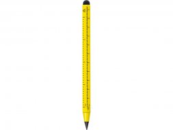 Вечный карандаш из переработанного алюминия Sicily, желтый