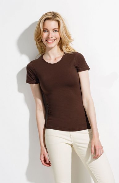 Футболка женская Miami 170, черная 