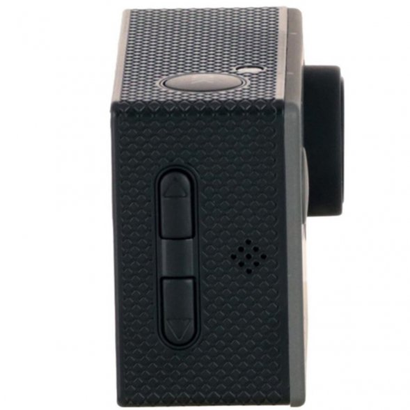 Экшн-камера Digma DiCam 300, серая 