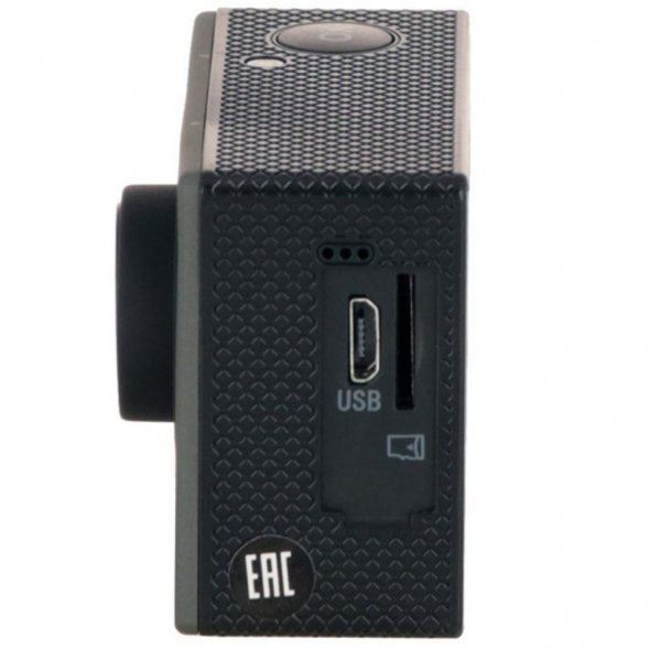 Экшн-камера Digma DiCam 300, серая 