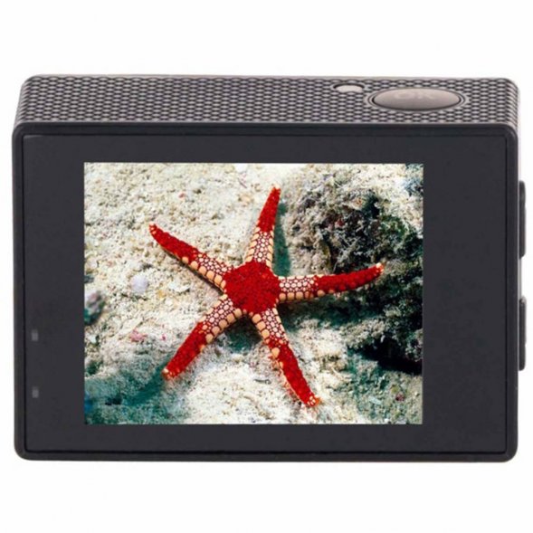 Экшн-камера Digma DiCam 300, серая 