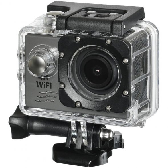 Экшн-камера Digma DiCam 300, серая 