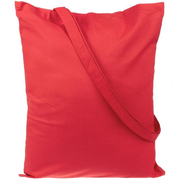 Холщовая сумка Basic 105, красная 