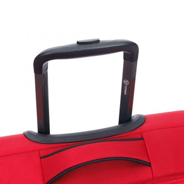 Чемодан Brosno S, красный 